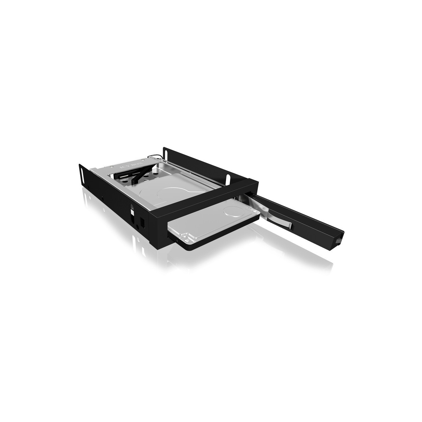 Tray frame for 3.5' bays - converts 1x SATA 2.5' to 1x SATA Host, trayless ICY BOX — Buy in Cyprus with Fast Delivery