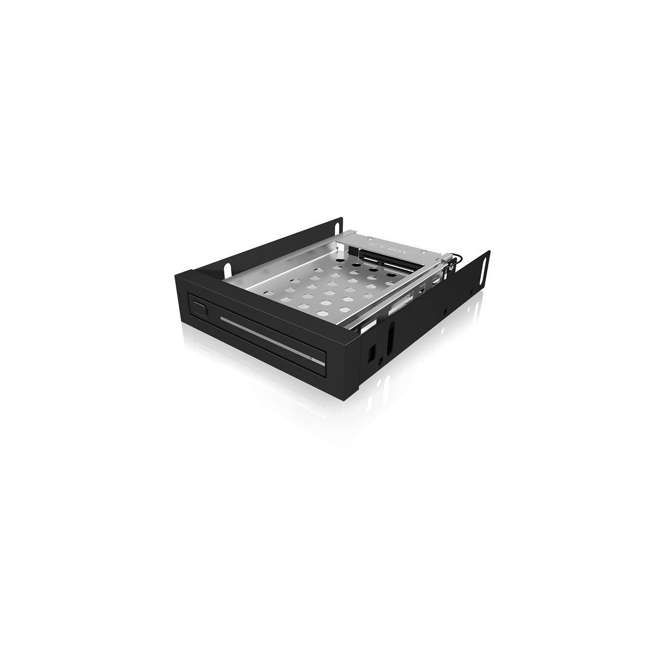Tray frame for 3.5' bays - converts 1x SATA 2.5' to 1x SATA Host, trayless ICY BOX — Buy in Cyprus with Fast Delivery