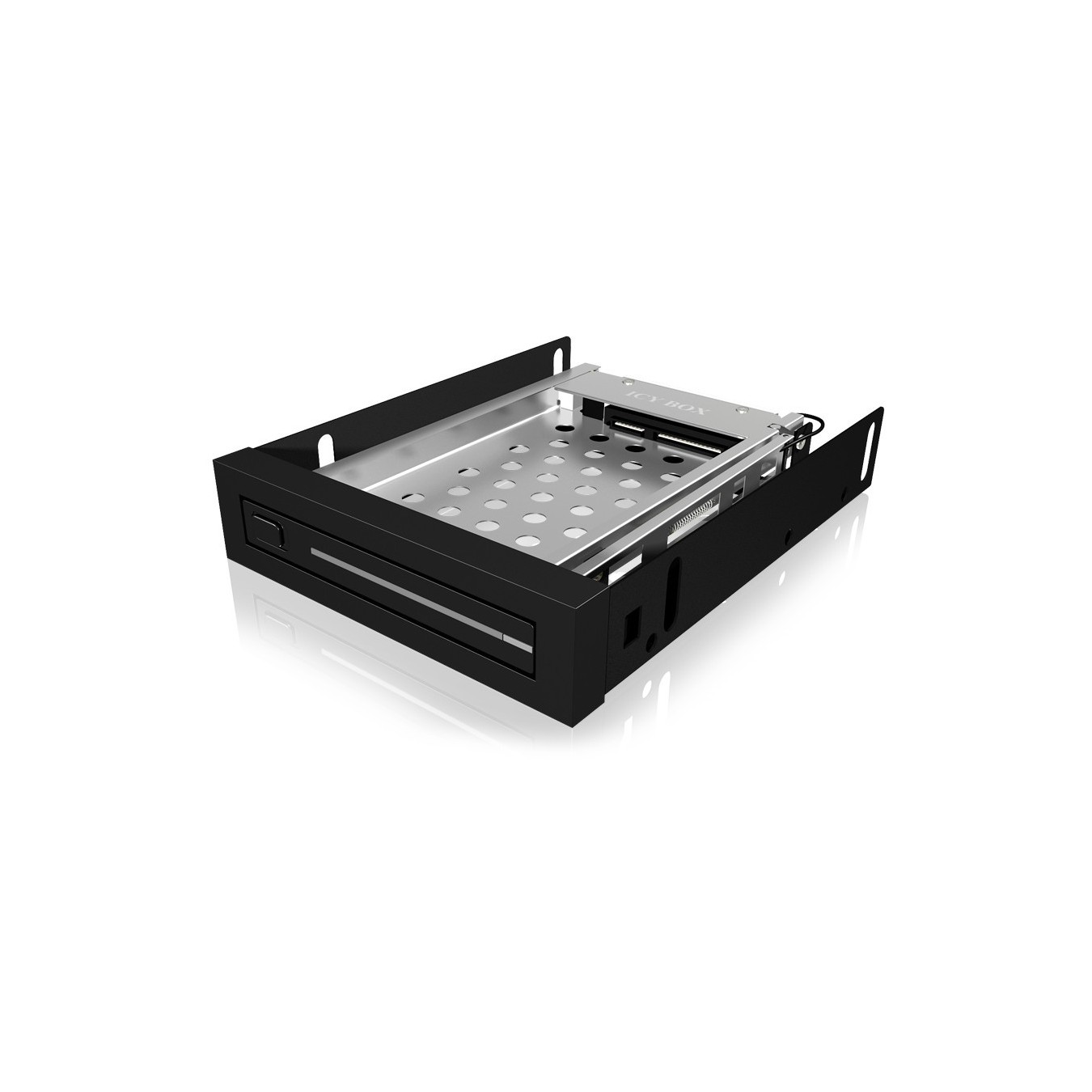 Tray frame for 3.5' bays - converts 1x SATA 2.5' to 1x SATA Host, trayless ICY BOX — Buy in Cyprus with Fast Delivery