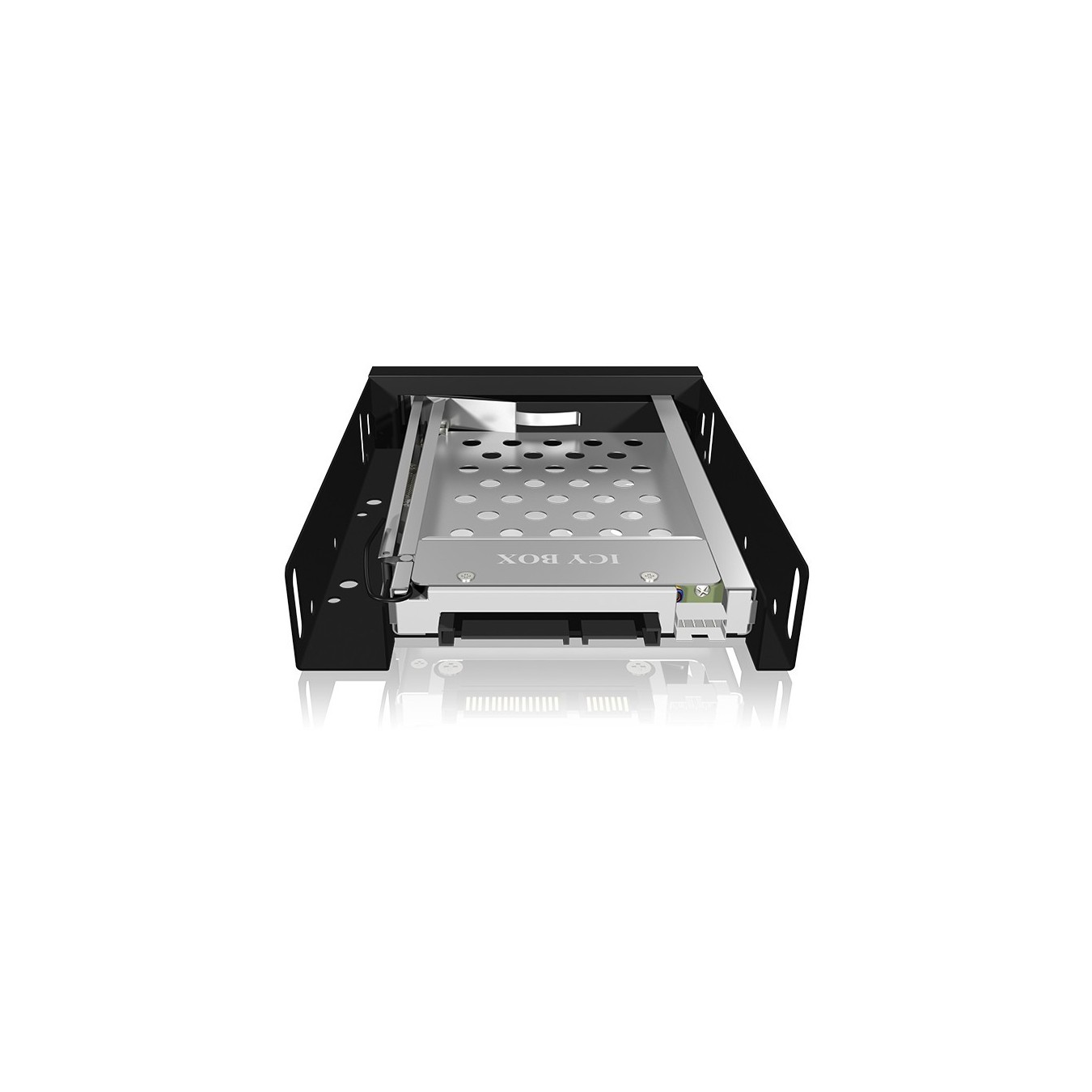 Tray frame for 3.5' bays - converts 1x SATA 2.5' to 1x SATA Host, trayless ICY BOX — Buy in Cyprus with Fast Delivery
