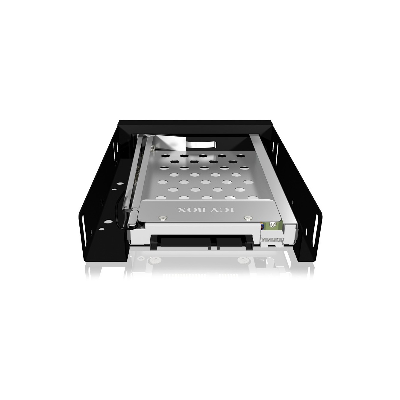 Tray frame for 3.5' bays - converts 1x SATA 2.5' to 1x SATA Host, trayless ICY BOX — Buy in Cyprus with Fast Delivery