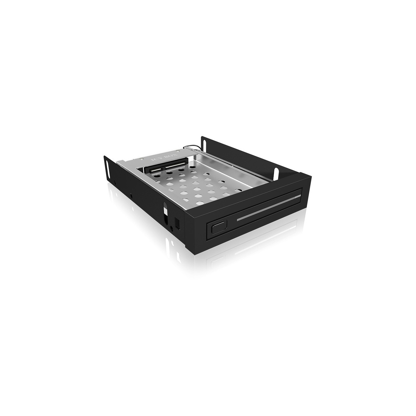 Tray frame for 3.5' bays - converts 1x SATA 2.5' to 1x SATA Host, trayless ICY BOX — Buy in Cyprus with Fast Delivery