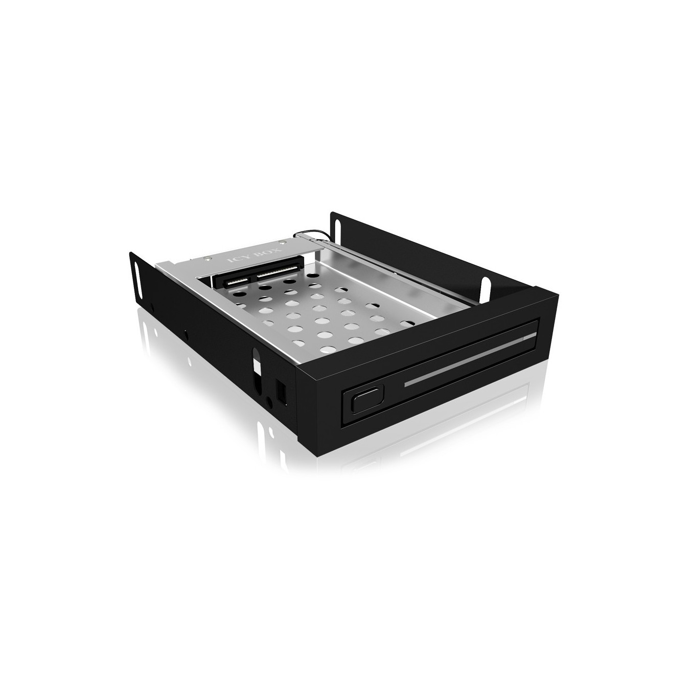 Tray frame for 3.5' bays - converts 1x SATA 2.5' to 1x SATA Host, trayless ICY BOX — Buy in Cyprus with Fast Delivery
