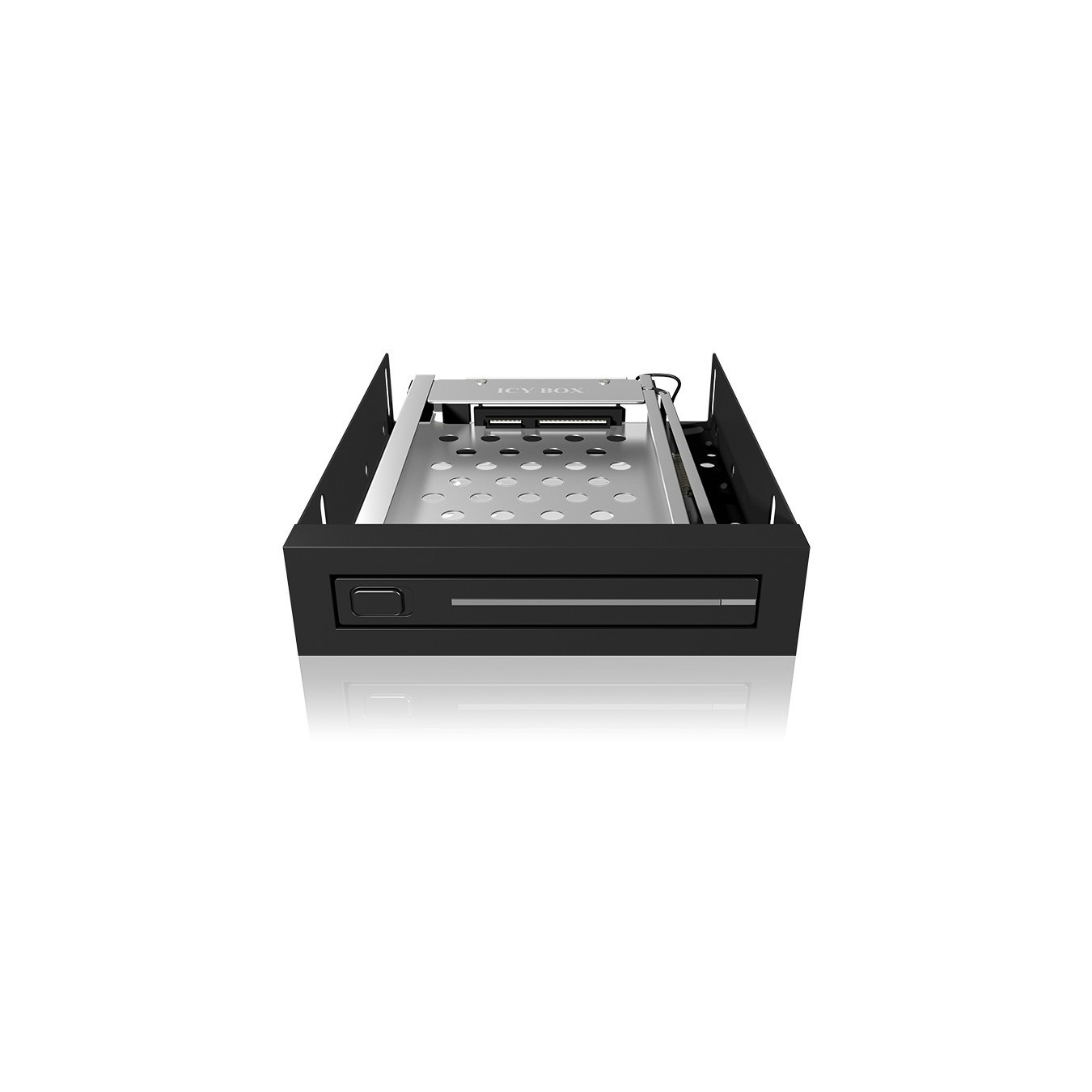 Tray frame for 3.5' bays - converts 1x SATA 2.5' to 1x SATA Host, trayless ICY BOX — Buy in Cyprus with Fast Delivery