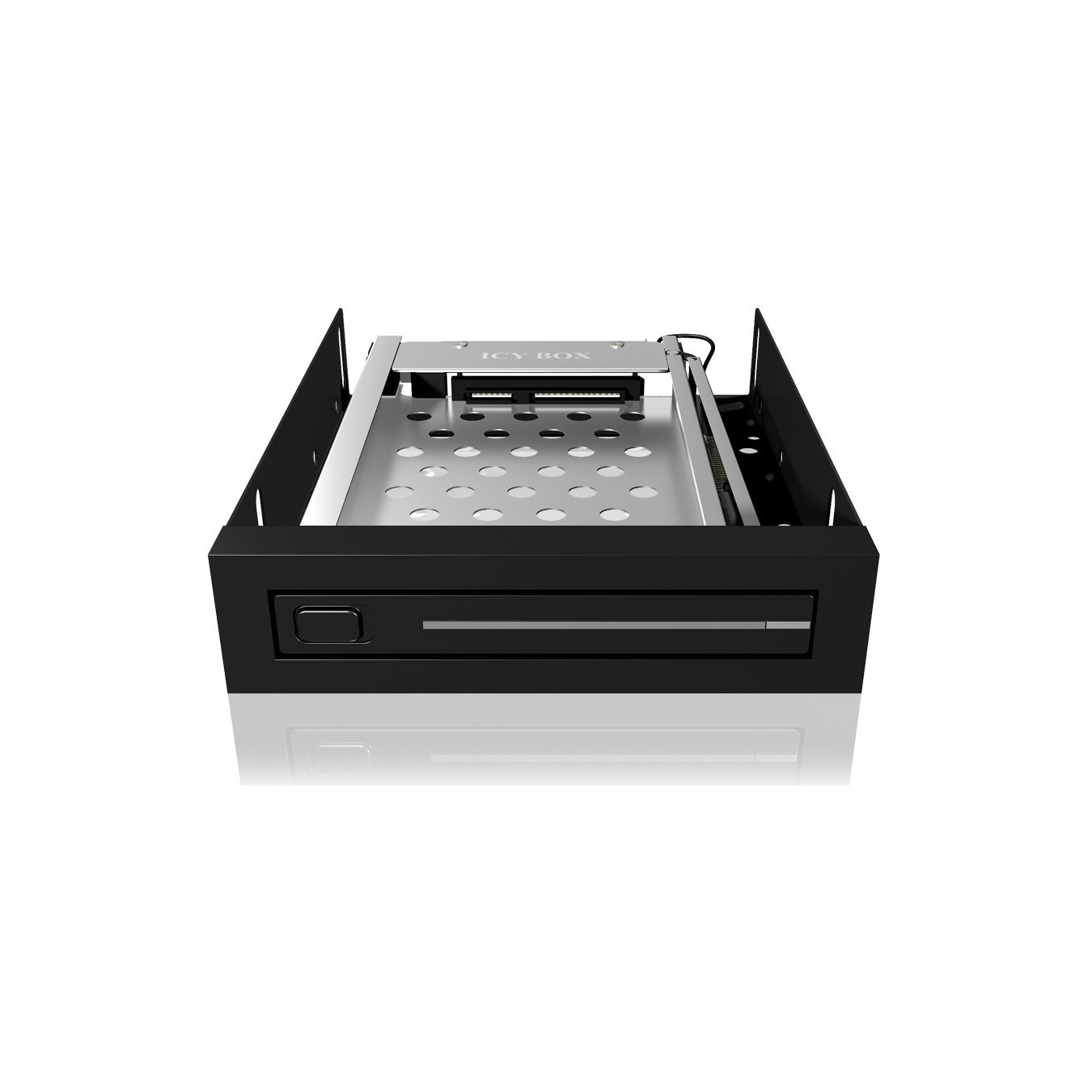 Tray frame for 3.5' bays - converts 1x SATA 2.5' to 1x SATA Host, trayless ICY BOX — Buy in Cyprus with Fast Delivery