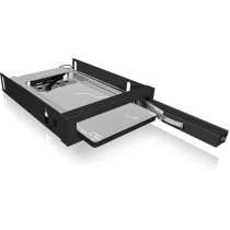 Tray frame for 3.5' bays - converts 1x SATA 2.5' to 1x SATA Host, trayless ICY BOX — Buy in Cyprus with Fast Delivery