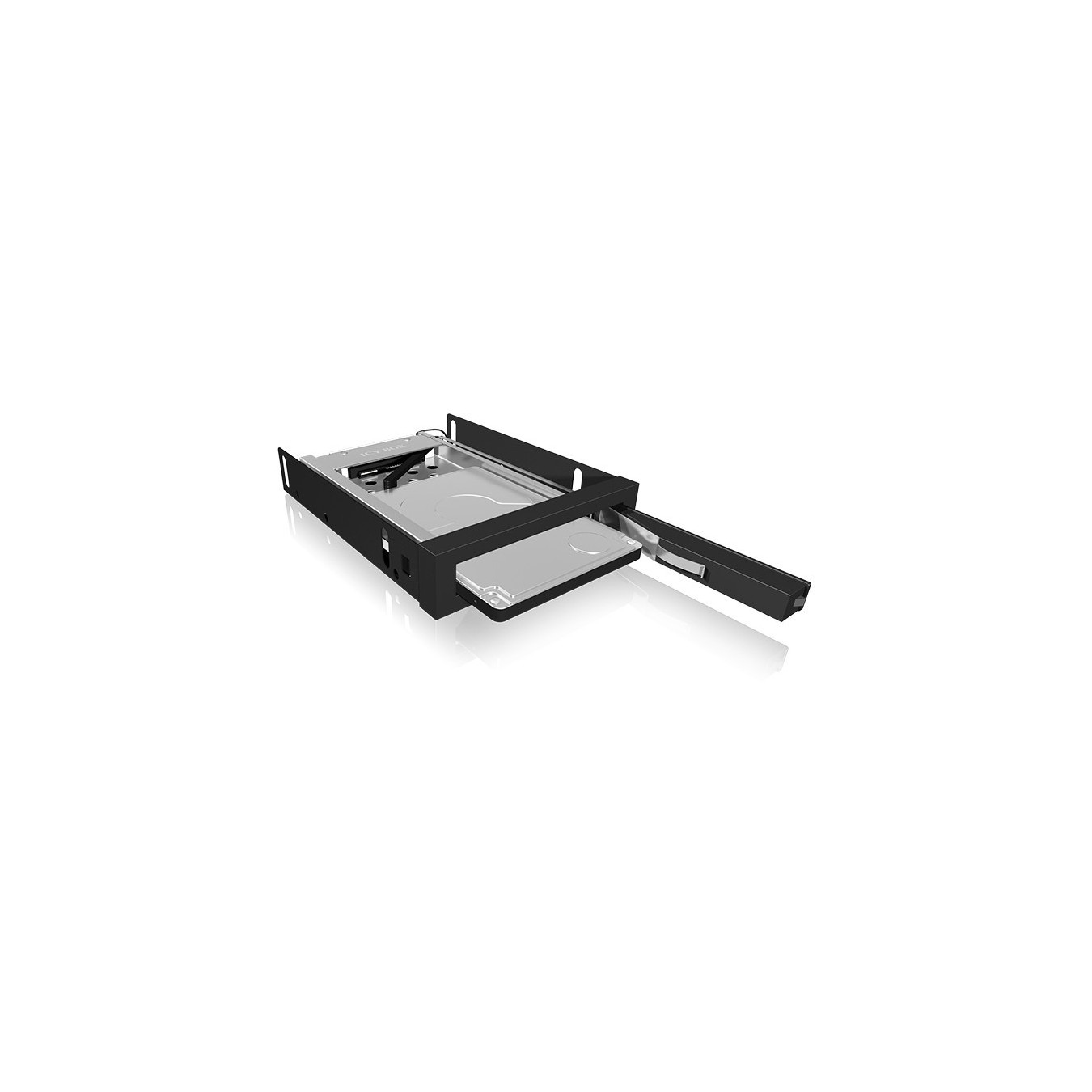 Tray frame for 3.5' bays - converts 1x SATA 2.5' to 1x SATA Host, trayless ICY BOX — Buy in Cyprus with Fast Delivery