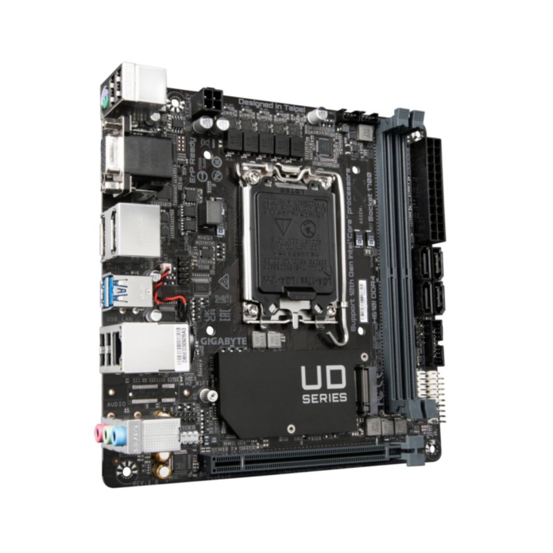 Gigabyte H610I DDR4 LGA1700 Mini-ITX Motherboard - 64GB Max (Boxed) — Buy in Cyprus with Fast Delivery