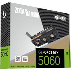 RTX 5060 8GB Zotac Low Profile GDDR7 ZT-B50600L-10L (Boxed) — Buy in Cyprus with Fast Delivery