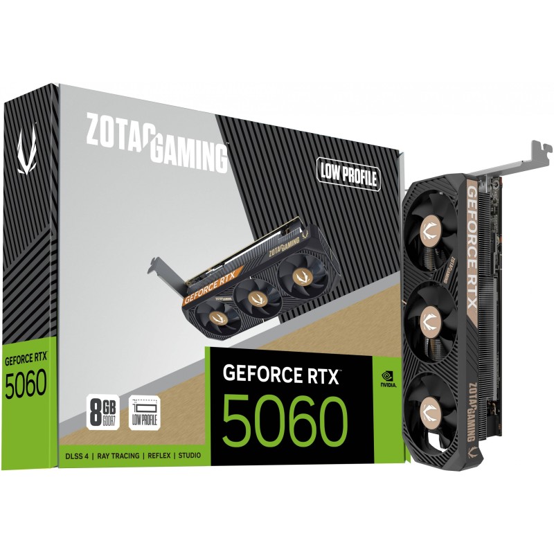 Buy RTX 5060 8GB Zotac Low Profile GDDR7 in Cyprus, Nicosia, Limassol, Larnaka, Pafos
