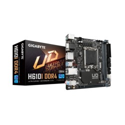Gigabyte H610I DDR4 LGA1700 Mini-ITX Motherboard - 64GB Max (Boxed) — Buy in Cyprus with Fast Delivery
