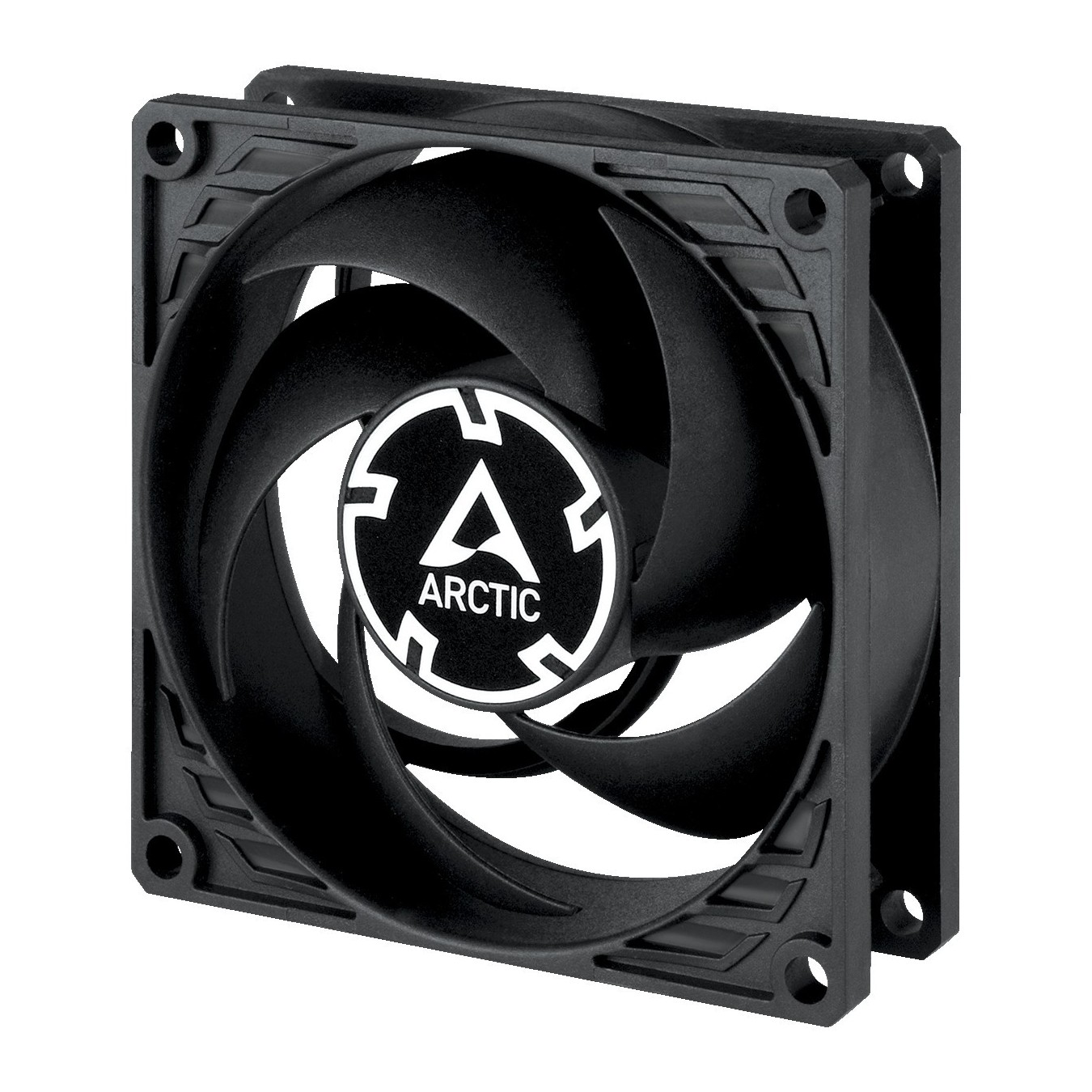 ARCTIC Lüfter P8 80 80 25 Max-80mm PWM regulated (Black) - P8 - Black — Buy in Cyprus with Fast Delivery
