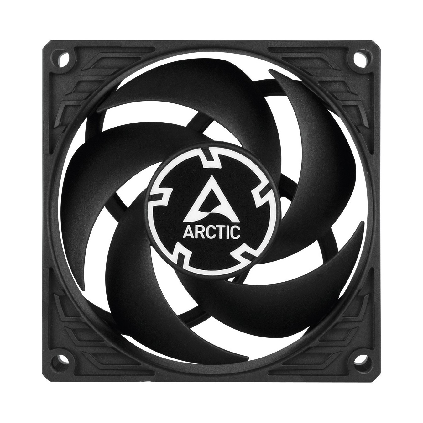 ARCTIC Lüfter P8 80 80 25 Max-80mm PWM regulated (Black) - P8 - Black — Buy in Cyprus with Fast Delivery