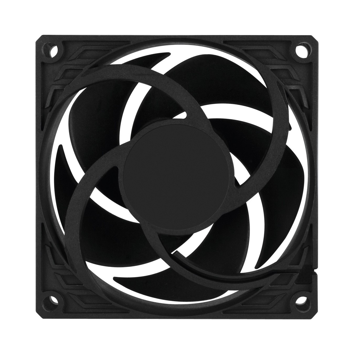 ARCTIC Lüfter P8 80 80 25 Max-80mm PWM regulated (Black) - P8 - Black — Buy in Cyprus with Fast Delivery