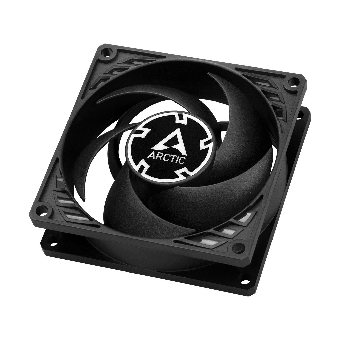 ARCTIC Lüfter P8 80 80 25 Max-80mm PWM regulated (Black) - P8 - Black — Buy in Cyprus with Fast Delivery