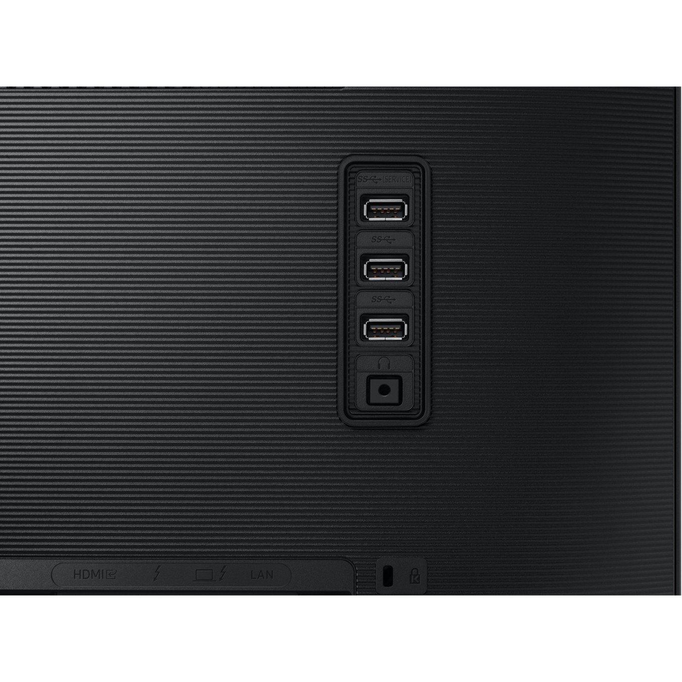 68.6cm 27'' (3840x2160) Samsung ViewFinity S8 - S27B800TGU - 16:9 5ms IPS HDMI 2xThunderbolt4 VESA Pivot 4K Black