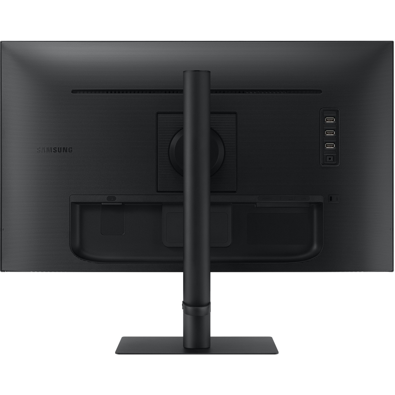 68.6cm 27'' (3840x2160) Samsung ViewFinity S8 - S27B800TGU - 16:9 5ms IPS HDMI 2xThunderbolt4 VESA Pivot 4K Black