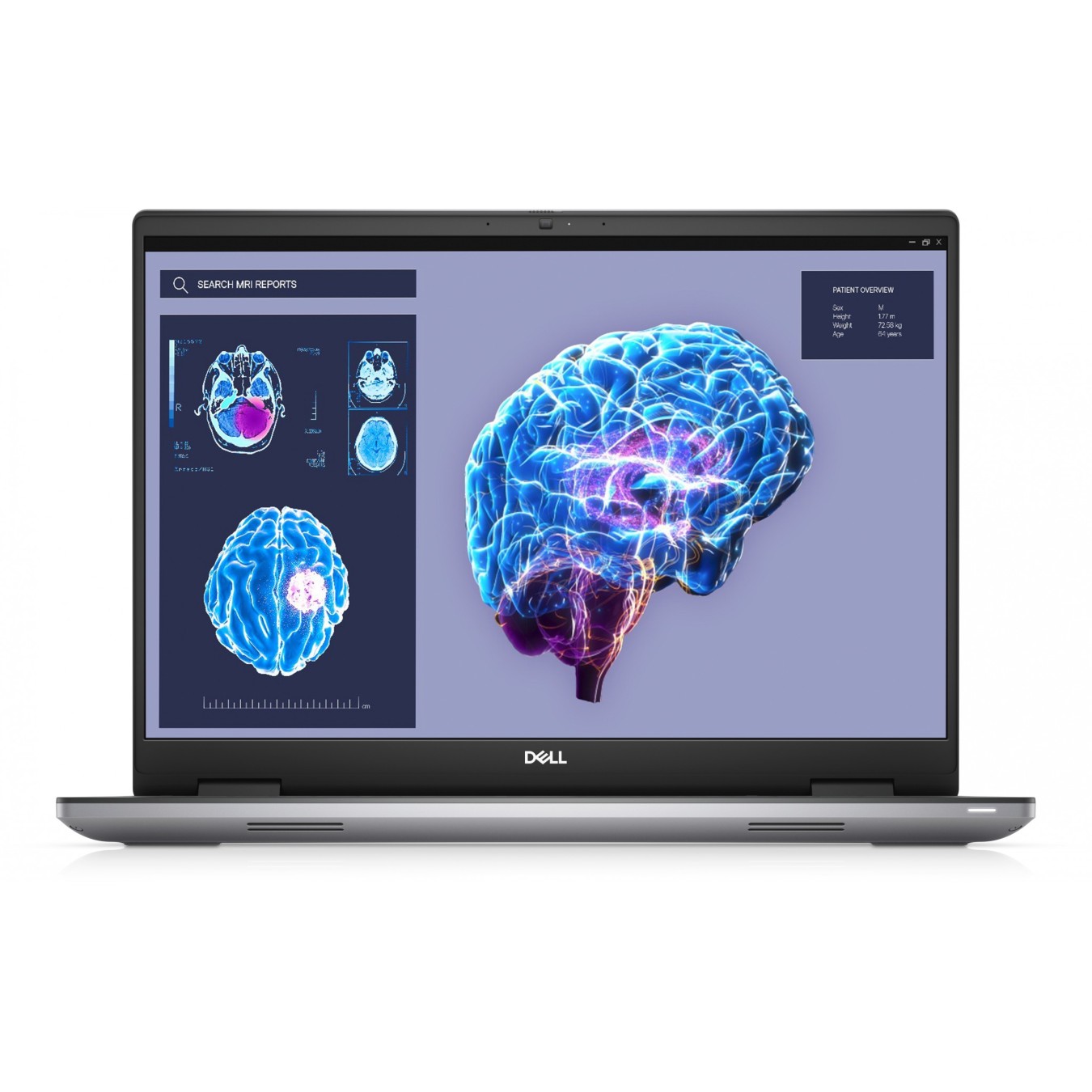 Dell Precision 7680 i9-13950HX 32GB 1TB SSD RTX3500 W11P - i9-13950HX - Grey, 16" display, 1920x1200, Windows 11 Pro