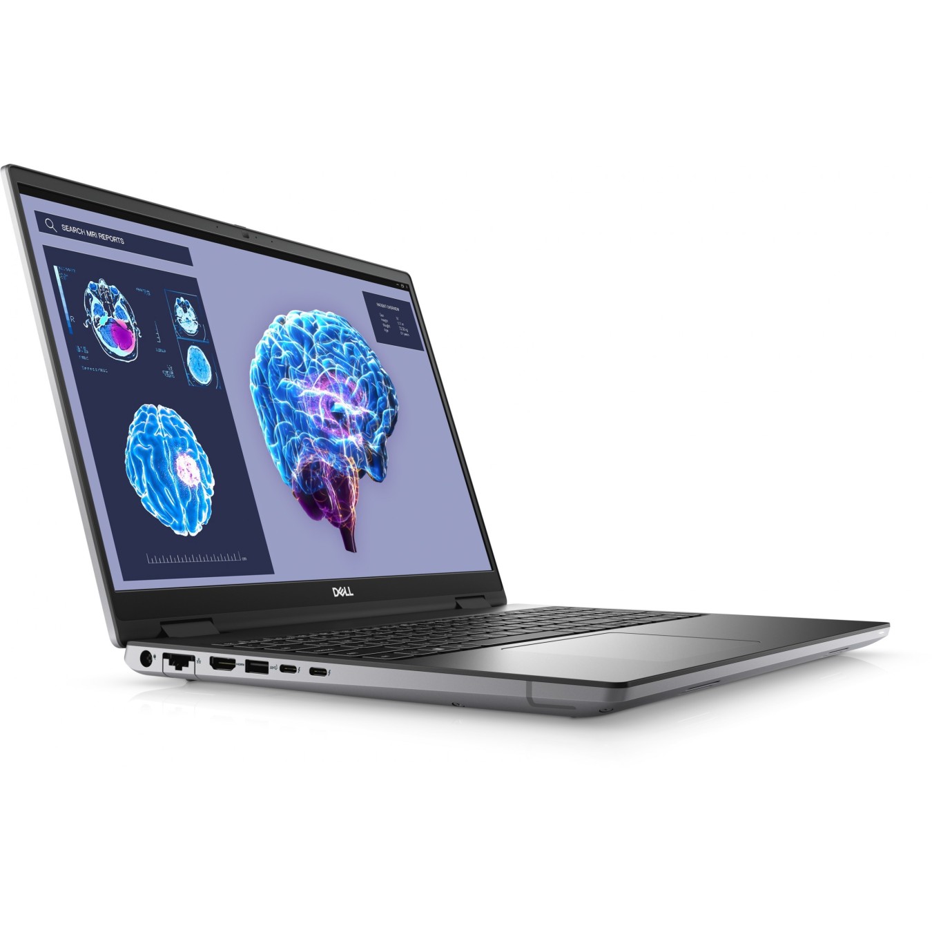 Dell Precision 7680 i9-13950HX 32GB 1TB SSD RTX3500 W11P - i9-13950HX - Grey, 16" display, 1920x1200, Windows 11 Pro