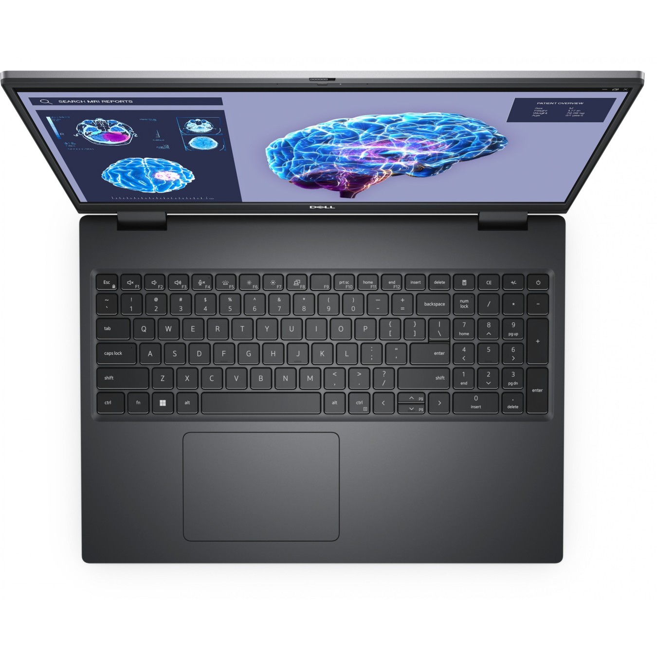 Dell Precision 7680 i9-13950HX 32GB 1TB SSD RTX3500 W11P - i9-13950HX - Grey, 16" display, 1920x1200, Windows 11 Pro