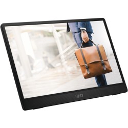 MSI PRO MP161DE E2 15.6" IPS FHD Portable 2x USB-C 4ms 60Hz (Boxed) — Buy in Cyprus with Fast Delivery