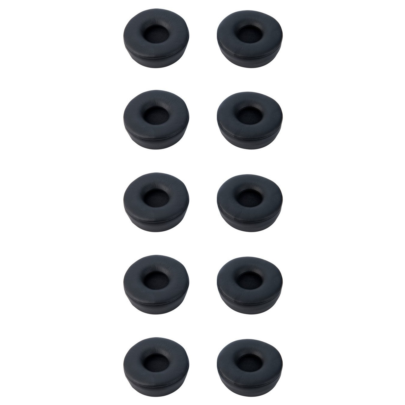 Jabra Engage Ear Cushions for Engage 65/75 Duo - Black - 10 pcs — Buy in Cyprus with Fast Delivery