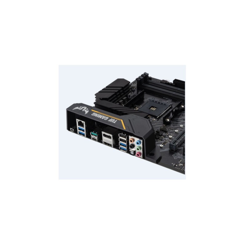 Buy ASUS TUF B450-PLUS Gaming II - AM4 - ATX, DDR4, Max 128GB, PCIe 3.0 in Cyprus, Nicosia, Limassol, Larnaka, Pafos