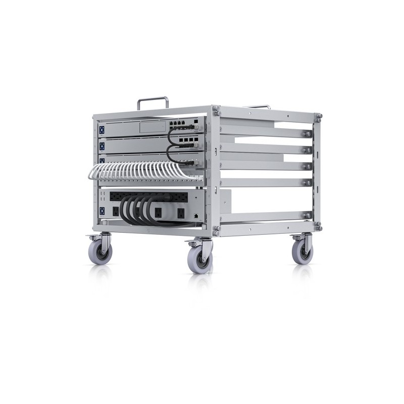 Buy Ubiquiti U-Rack-6U-TL Rack Enclosure - U-Rack-6U-TL - 6U, 19-inch rack enclo... in Cyprus, Nicosia, Limassol, Larnaka, Pafos