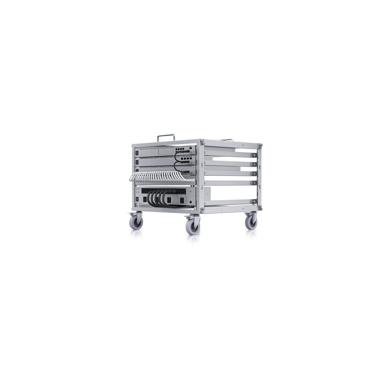 Ubiquiti U-Rack-6U-TL Rack Enclosure - U-Rack-6U-TL - 6U, 19-inch rack enclosure — Buy in Cyprus with Fast Delivery