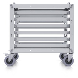 Buy Ubiquiti U-Rack-6U-TL Rack Enclosure - U-Rack-6U-TL - 6U, 19-inch rack enclo... in Cyprus, Nicosia, Limassol, Larnaka, Pafos