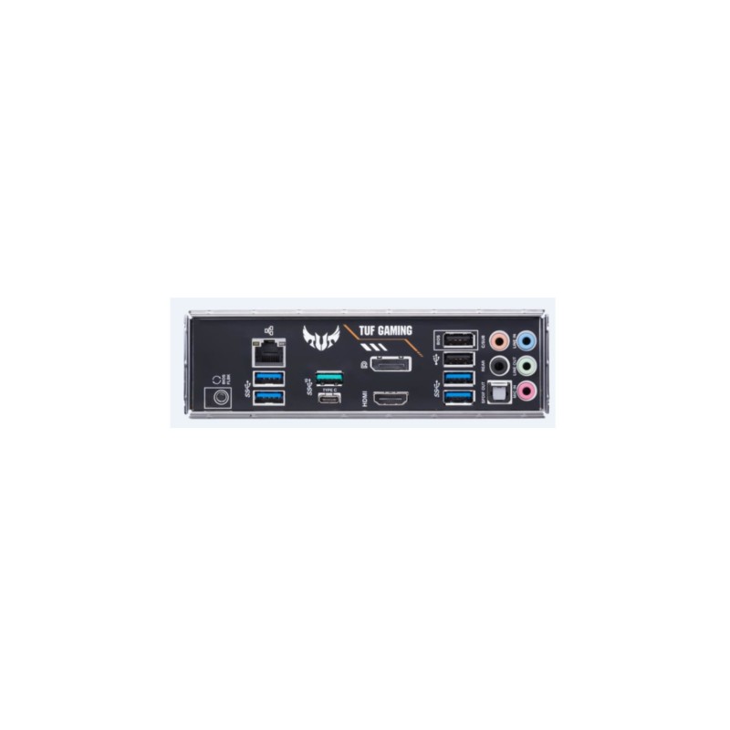 Buy ASUS TUF B450-PLUS Gaming II - AM4 - ATX, DDR4, Max 128GB, PCIe 3.0 in Cyprus, Nicosia, Limassol, Larnaka, Pafos