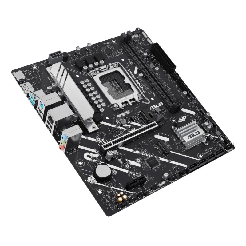 Buy ASUS PRIME H810M-A CSM - H810M-A (LGA1851) Micro-ATX Motherboard, Intel H810... in Cyprus, Nicosia, Limassol, Larnaka, Pafos