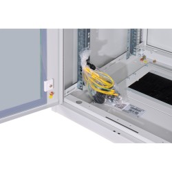 Buy DIGITUS Netzwerkschrank Unique 22HE 1164x600x600mm grau (Speditionsversand) ... in Cyprus, Nicosia, Limassol, Larnaka, Pafos