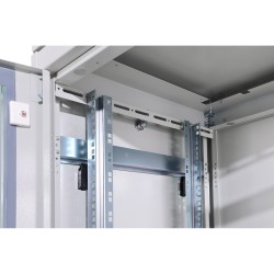 Buy DIGITUS Netzwerkschrank Unique 22HE 1164x600x600mm grau (Speditionsversand) ... in Cyprus, Nicosia, Limassol, Larnaka, Pafos