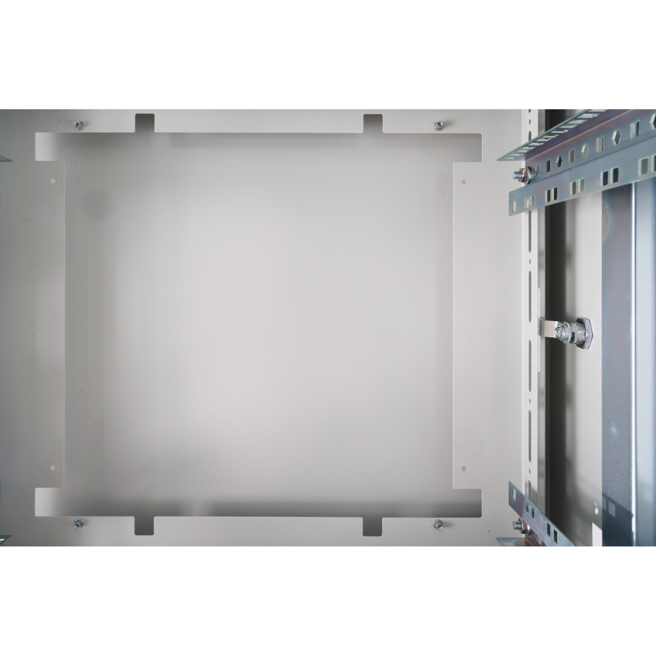 DIGITUS Netzwerkschrank Unique 22HE 1164x600x600mm grau (Speditionsversand) - Freestanding rack 22U