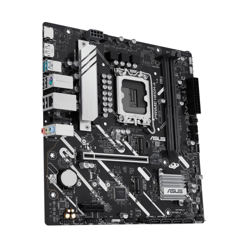 Buy ASUS PRIME H810M-A CSM - H810M-A (LGA1851) Micro-ATX Motherboard, Intel H810... in Cyprus, Nicosia, Limassol, Larnaka, Pafos
