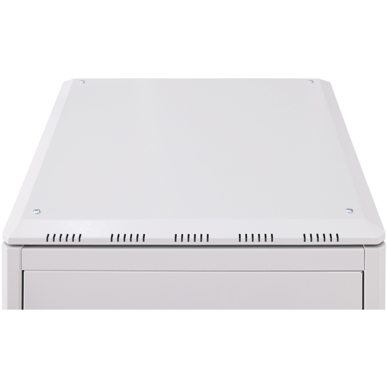 DIGITUS Netzwerkschrank Unique 22HE 1164x600x600mm grau (Speditionsversand) - Freestanding rack 22U