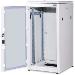 Buy DIGITUS Netzwerkschrank Unique 22HE 1164x600x600mm grau (Speditionsversand) ... in Cyprus, Nicosia, Limassol, Larnaka, Pafos