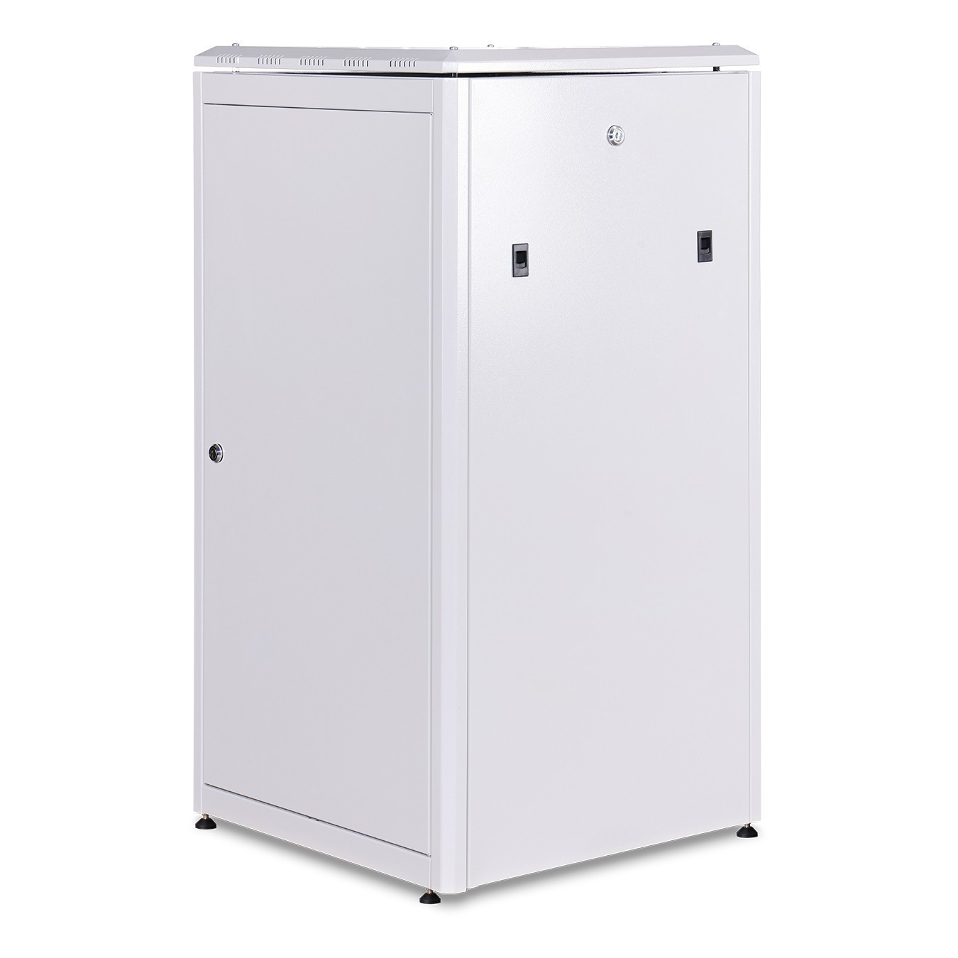 DIGITUS Netzwerkschrank Unique 22HE 1164x600x600mm grau (Speditionsversand) - Freestanding rack 22U