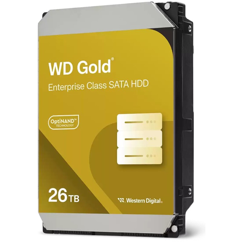 Buy WD Gold 26TB SATA 6Gb s 8.89cm 3.5Zoll in Cyprus, Nicosia, Limassol, Larnaka, Pafos