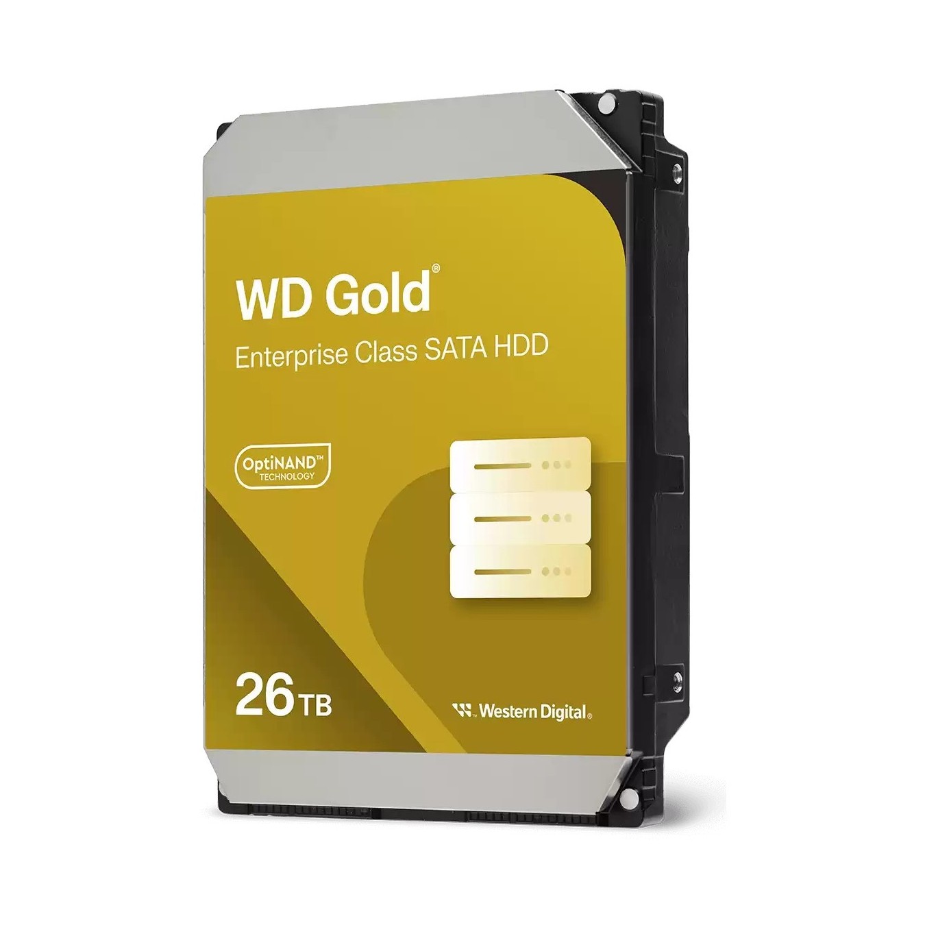 WD Gold 26TB SATA 6Gb s 8.89cm 3.5Zoll — Buy in Cyprus with Fast Delivery
