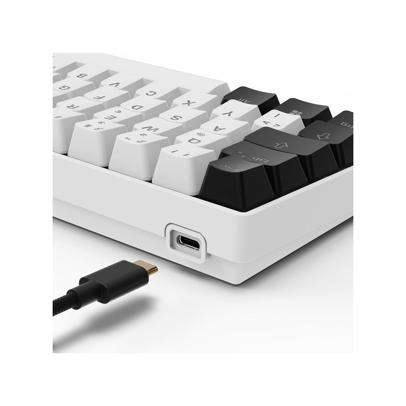 Sharkoon Skiller SGK50S4 Gen2 - SGK50S4 Gen2 - White-Yellow DE — Buy in Cyprus with Fast Delivery