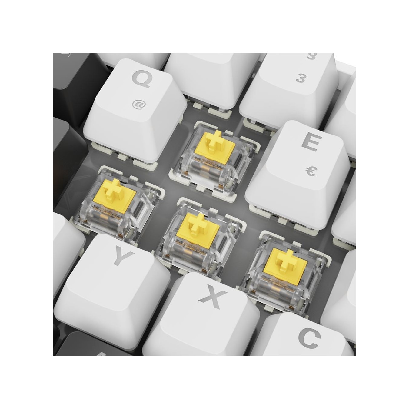 Sharkoon Skiller SGK50S4 Gen2 - SGK50S4 Gen2 - White-Yellow DE — Buy in Cyprus with Fast Delivery