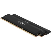 Crucial Pro 6400 Kit 32GB 2x16GB UDIMM CL38 B Overclocking - CP2K16G64C38U5B - Black 32GB (2x16GB) DDR5 6400 CL38 UDIMM