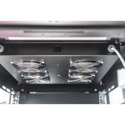 Buy DIGITUS Dachlüftereinheit Unique Dynamic 4 Lüfter schw. - Rack cabinet roo... in Cyprus, Nicosia, Limassol, Larnaka, Pafos