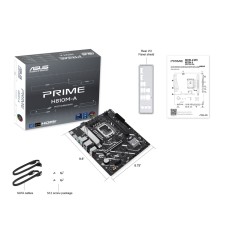 Buy ASUS PRIME H810M-A CSM - H810M-A (LGA1851) Micro-ATX Motherboard, Intel H810... in Cyprus, Nicosia, Limassol, Larnaka, Pafos