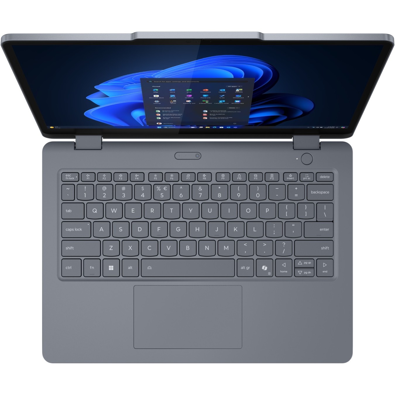 LENOVO 13w 2-in-1 G3 Core5 120U - Luna Grey, 16GB, 512GB SSD W11P Integrated Pen Touch — Buy in Cyprus with Fast Delivery