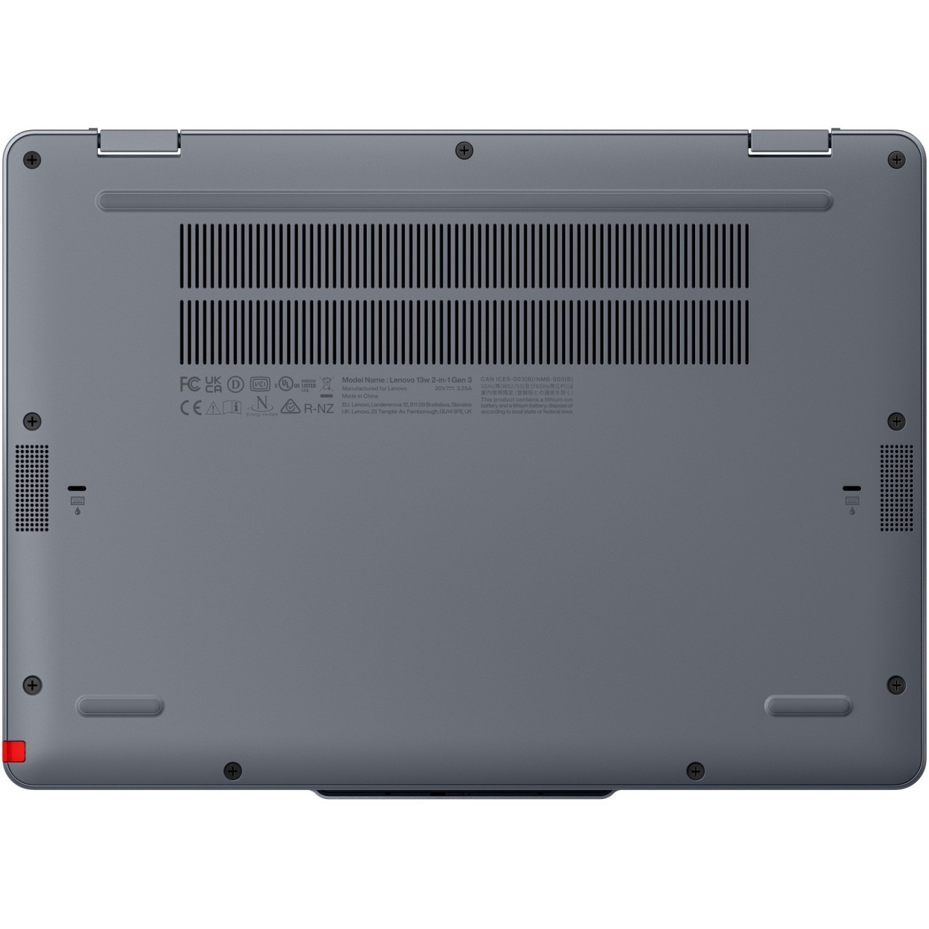 LENOVO 13w 2-in-1 G3 Core5 120U - Luna Grey, 16GB, 512GB SSD W11P Integrated Pen Touch — Buy in Cyprus with Fast Delivery