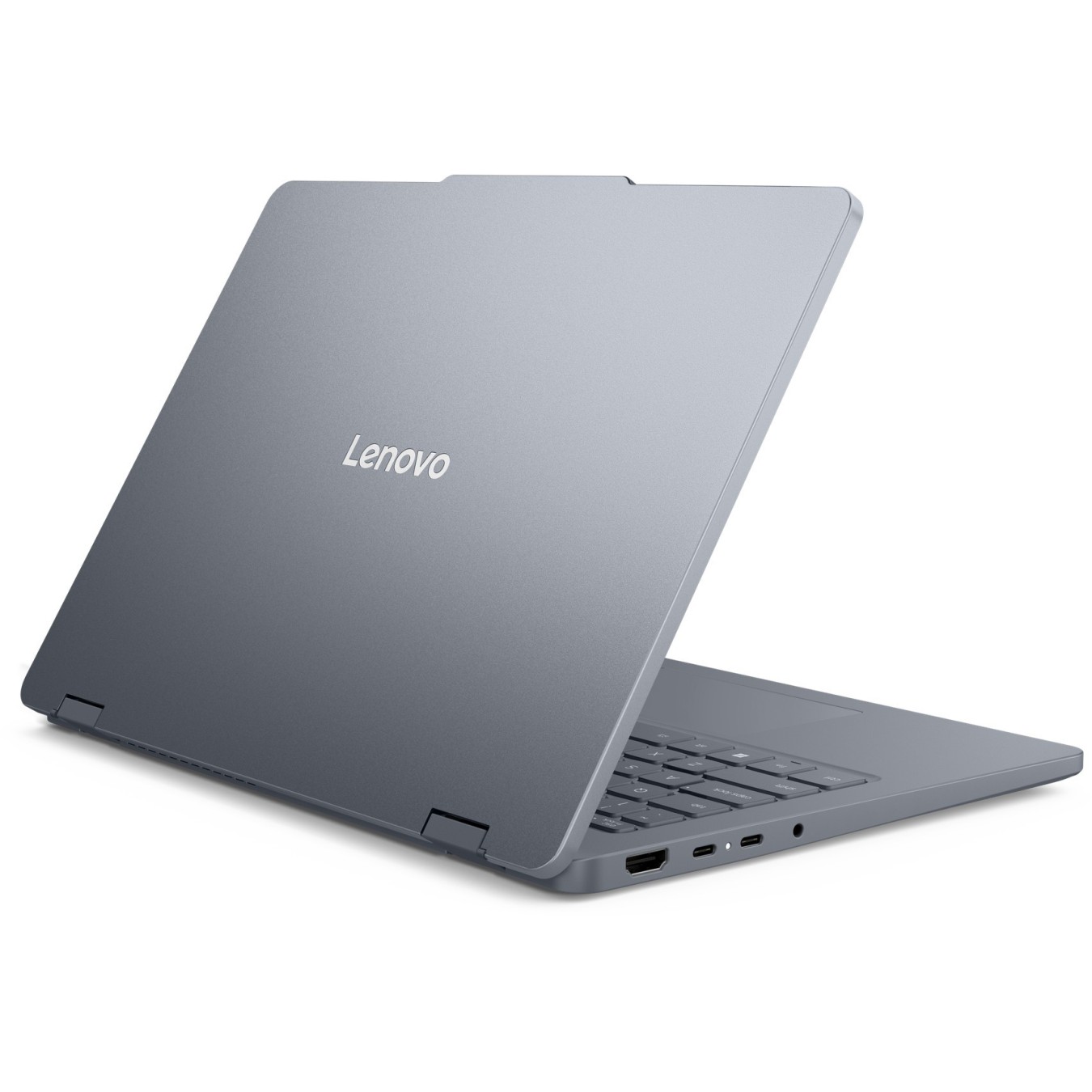 LENOVO 13w 2-in-1 G3 Core5 120U - Luna Grey, 16GB, 512GB SSD W11P Integrated Pen Touch — Buy in Cyprus with Fast Delivery