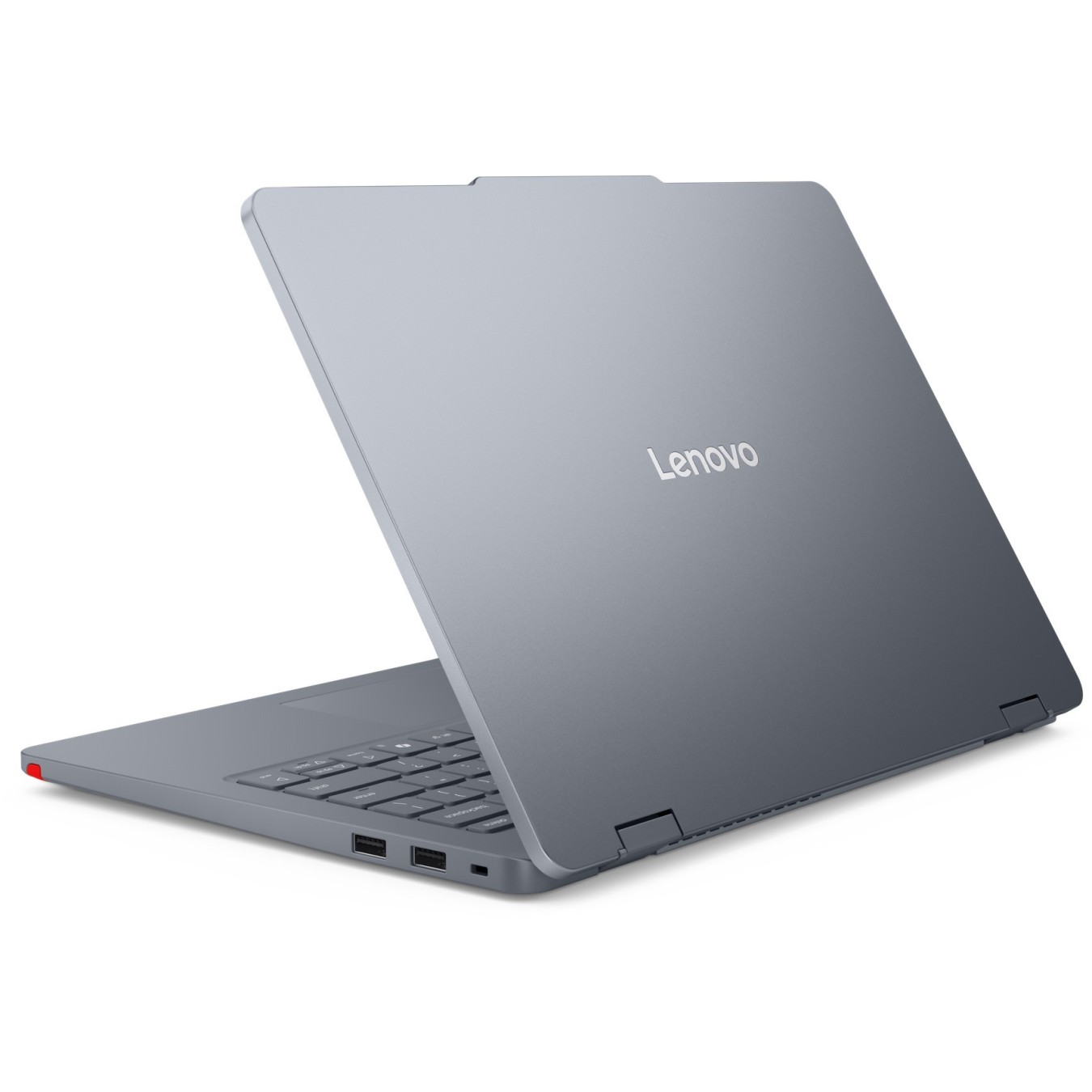 LENOVO 13w 2-in-1 G3 Core5 120U - Luna Grey, 16GB, 512GB SSD W11P Integrated Pen Touch — Buy in Cyprus with Fast Delivery